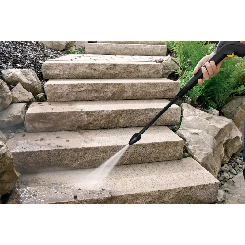Kärcher K 3 Hochdruckreiniger Compact Electric 380 l/h Schwarz, Gelb