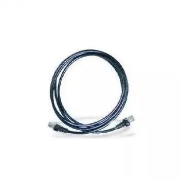 PatchSee BasicPatch - Patchkabel - RJ-45 (M) an RJ-45 (M) - 4,9 m - UTP - CAT 5e - Geschirmt - Schwarz (U/16)