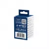Universeller Reiseadapter GEMBIRD TPA-INT-01-W — Eingang 100–250 V, Typ-G-Stecker, kompakte Abmessungen 84×56×85 mm