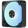 Gehäuselüfter APNX FP1-RQ 120 PWM ARGB-BK 120mm PWM ARGB schwarz