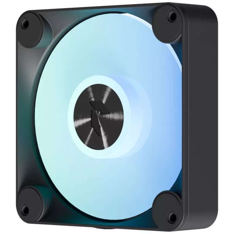 Gehäuselüfter APNX FP1-RQ 120 PWM ARGB-BK 120mm PWM ARGB schwarz