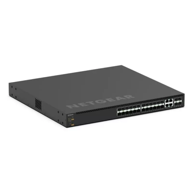 NETGEAR MSM4328F Managed L3 10G Ethernet (100/1000/10000) 1U Schwarz