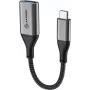 Alogic Super Ultra – USB-Adapter – 24-polig USB-C (M) auf USB Typ A (W) – USB 3.1 Gen 1 – 15 cm – Space-Grau (ULCAA-SGR)