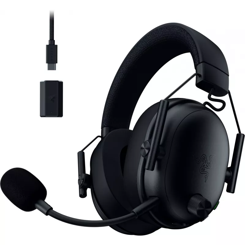 Razer Headset BlackShark V3 Schwarz (RZ04-05410100-R3M1) (RZ0405410100R3M1)