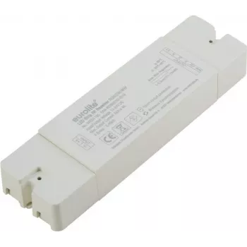 LED-Streifen-Empfänger EUROLITE 50531155 für RGB-, CW- und WW-LED-Systeme, Steuermodul
