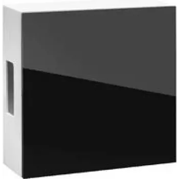 Grothe 44475 Gong 80 dBA Weiß/Schwarz (44475)