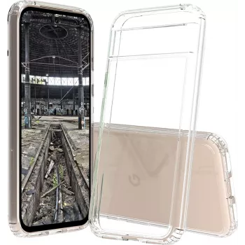 Schutzhülle für die Rückseite jt berlin Pankow Clear für Google Pixel 8a transparent
