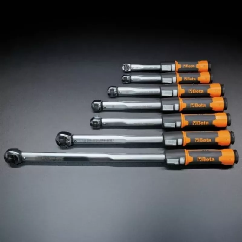 Drehmomentschlüssel Beta BE666/20 1/2 Zoll Antrieb 40–200 Nm, Länge 47 cm