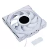 Gehäuselüfter Lian Li Uni Fan SL-INF 120 mm Weiß, 2100 U/min, 2,66 mmH2O, FDB, 12 V (3 Stk.)