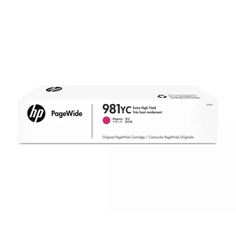 HP 981YC Extra High Yield 16000 Seiten Magenta Tintenpatrone