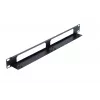 Rack-Montagegehäuse für 7-Port-PoE-Switch, Extralink, schwarz