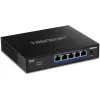 Netzwerk-Switch Trendnet TEG-S750 10G Ethernet 5 Ports Schwarz