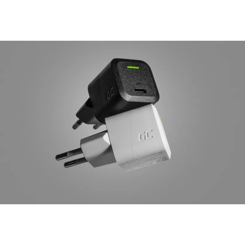 Green Cell CHARGC06W Mobiles Ladegerät Universal Weiß AC Schnellladegerät