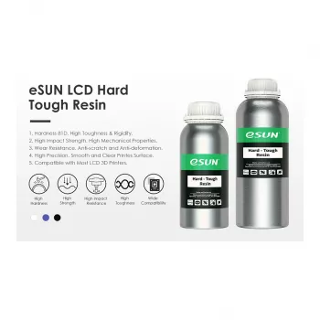 UV/LCD HARD TOUGH GRAU 1kg