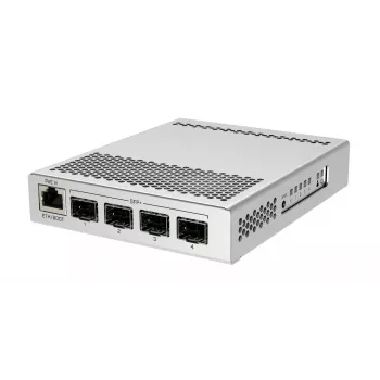 MikroTik | Switch | CRS305-1G-4S+IN | Web-managed | Desktop | 1 Gbps (RJ-45) Portanzahl 1 | SFP+ Portanzahl 4