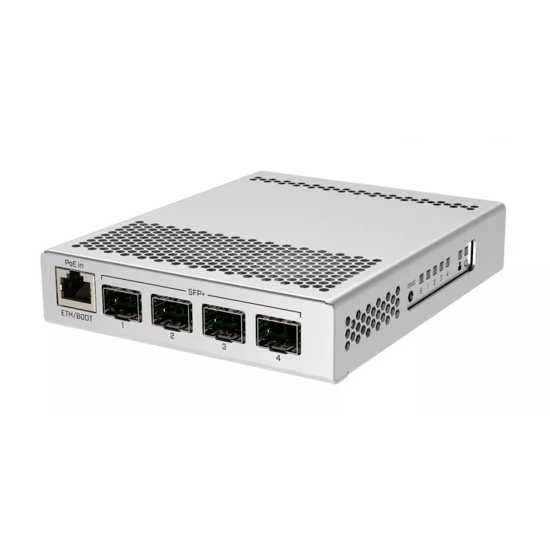 MikroTik | Switch | CRS305-1G-4S+IN | Web-managed | Desktop | 1 Gbps (RJ-45) Portanzahl 1 | SFP+ Portanzahl 4