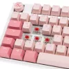 Ducky One 3 TKL Gaming-Tastatur USB QWERTZ Deutsch Pink