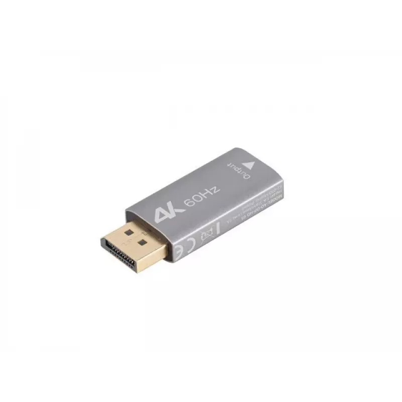 Adapter DisplayPort (M) - HDMI (F) 4K sr AD-DP-HD-0