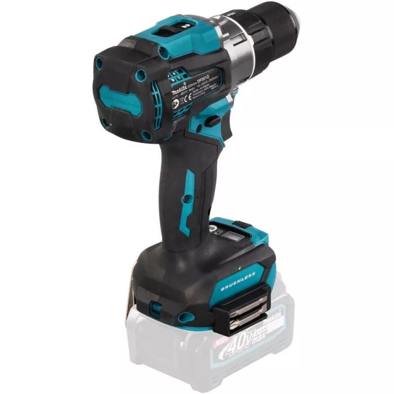 Makita DF001GZ - Bohrmaschine - Kabellos - 2 Gänge - 140 N·m - ohne Akku - 40 V