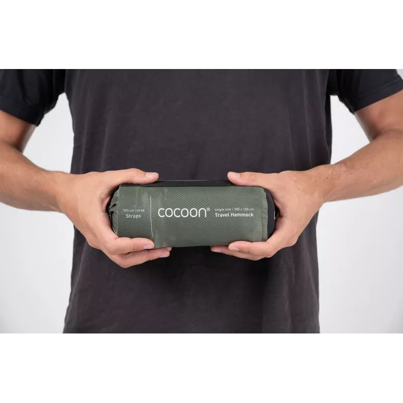 Cocoon HS118-SET Hängematte Hängehängematte 1 Person(en) Nylon, Polyester Grün
