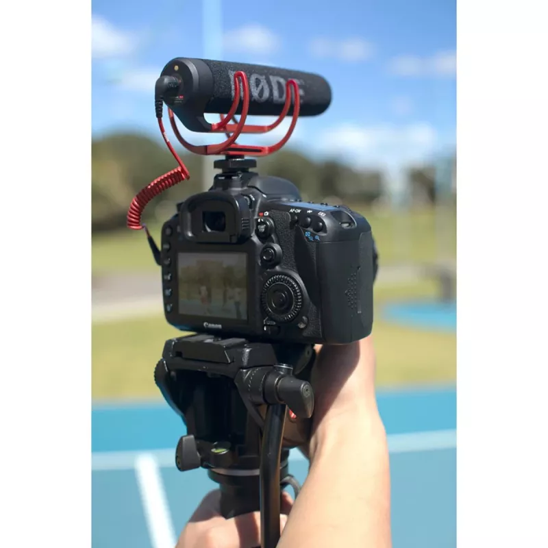 VideoMic GO, Mikrofon schwarz/rot