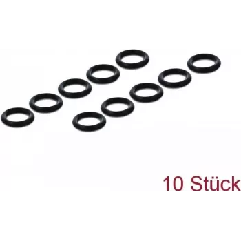 O-Ring Navilock 12680 Schwarz Silikon 6,5 mm