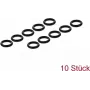 O-Ring Navilock 12680 Schwarz Silikon 6,5 mm
