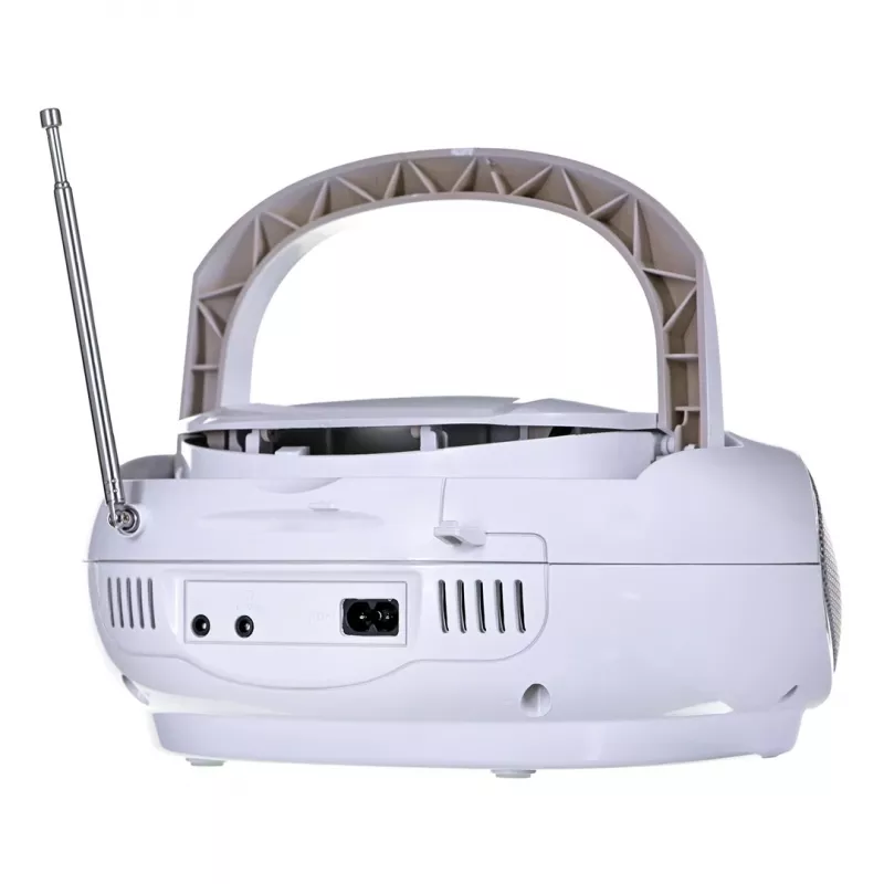 Blaupunkt BB7-WH tragbarer Stereoanlage Digital 2.4 W FM Grau MP3-Wiedergabe