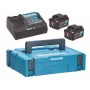 Makita 197641-2 Akku-/Ladegerät-Set für kabellose Werkzeuge