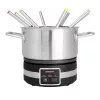 Elektrisches Fondue Gastroback 42568 1,8 l 8 Personen Schwarz Edelstahl