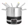 Elektrisches Fondue Gastroback 42568 1,8 l 8 Personen Schwarz Edelstahl