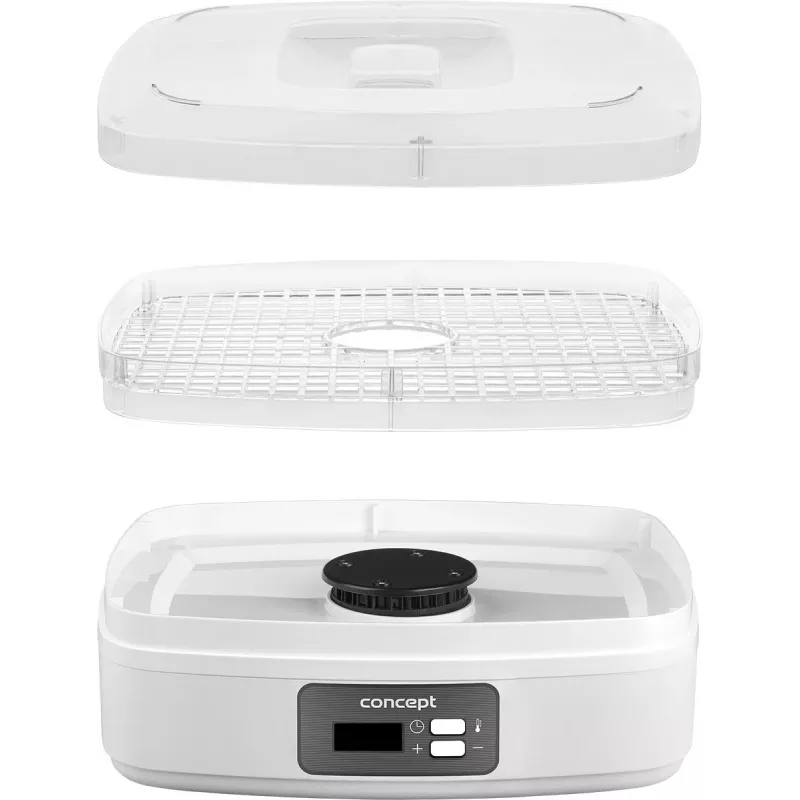 Dörrautomat Concept Solution SO2080, 260 W, weiß, 25 cm Tablettdurchmesser