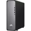 HP OmniDesk S03-0412ng - schlank Desktop - 300 / 3,9 GHz - RAM 8 GB - SSD 512 GB - NVMe - UHD Graphics 710 - 1GbE, Wi-Fi 6, Bluetooth - WLAN: 802.11a/b/g/n/ac/ax, Bluetooth 5.4 - Win