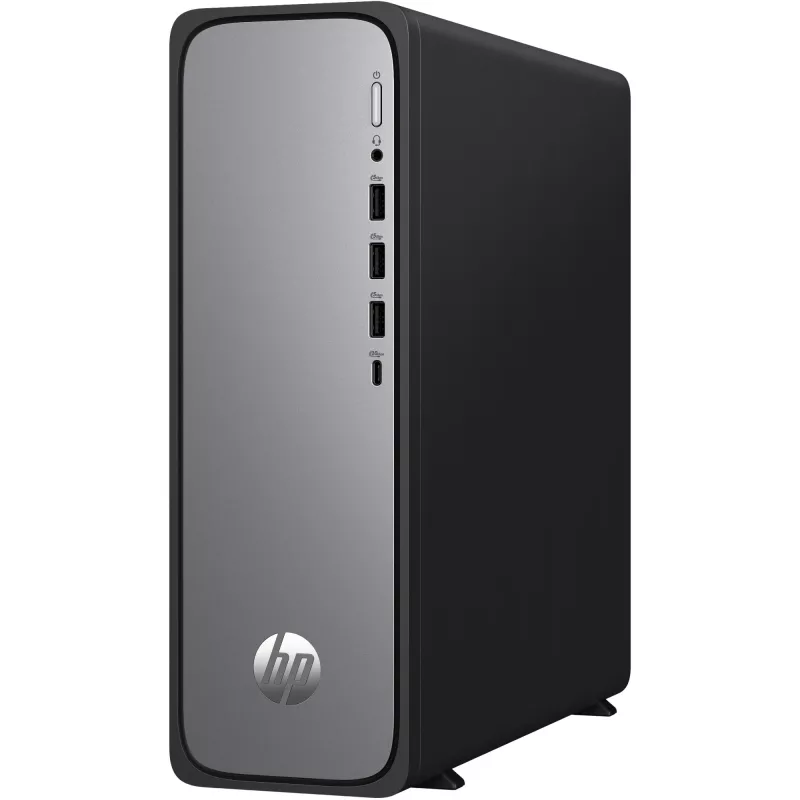 HP OmniDesk S03-0412ng - schlank Desktop - 300 / 3,9 GHz - RAM 8 GB - SSD 512 GB - NVMe - UHD Graphics 710 - 1GbE, Wi-Fi 6, Bluetooth - WLAN: 802.11a/b/g/n/ac/ax, Bluetooth 5.4 - Win