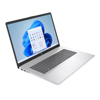 Laptop HP 17-cn4009nw, 43,9 cm (17,3 Zoll) FHD, Intel Core i5-120U, 16 GB RAM, 512 GB SSD, Windows 11 Home