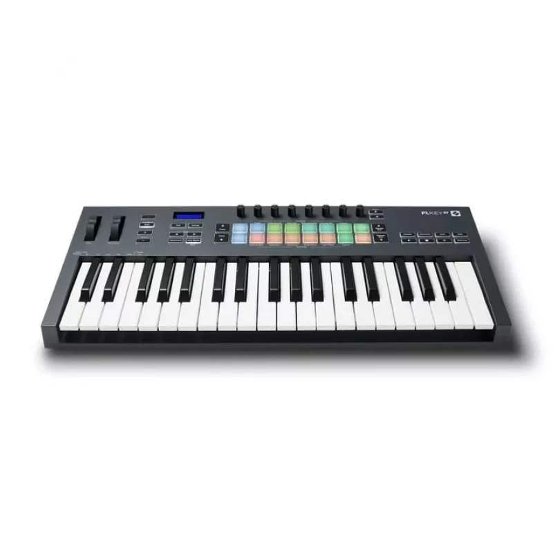 Novation FLKEY 37 - MIDI-Tastatur speziell für FL Studio-Software, 37 Tasten.