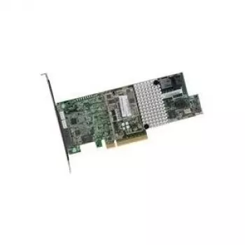 BROADCOM - MegaRAID SAS 9361-4i SGL - 4-Port Int. - 12Gb/s SATA+SAS - PCIe 3.0 - 1GB DDRIII