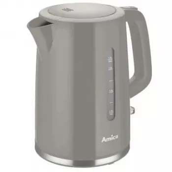 Wasserkocher Amica 1,7 l 2200 W Grau