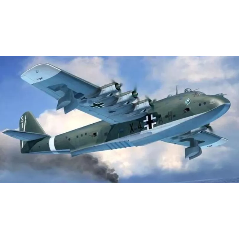 Kunststoffmodellbausatz REVELL Blohm & Voss BV 222 Maßstab 1:72
