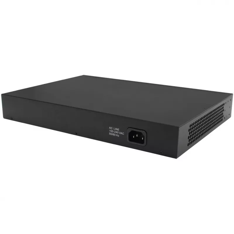 ALLNET 16+2P PoE Switch ALL-SG8418PM – 18-Port-Gigabit, 16 PoE-Ports, 2 Uplink-Ports