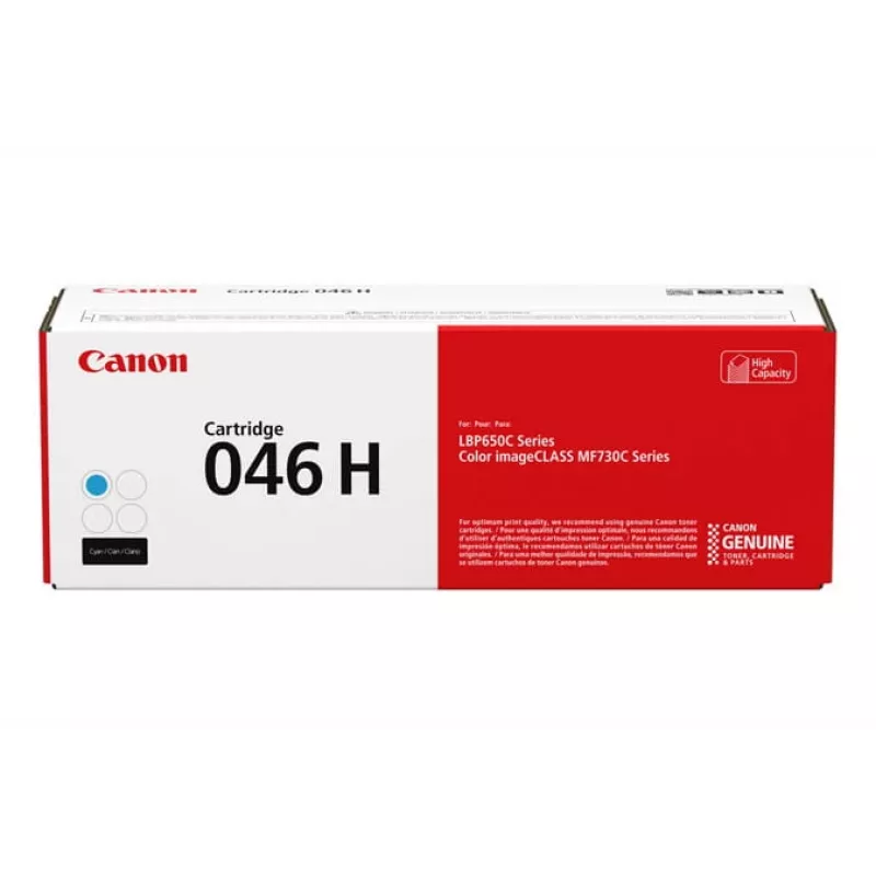 Toner Canon Toner 1253C002 046H XL Cyan 2400 Seiten