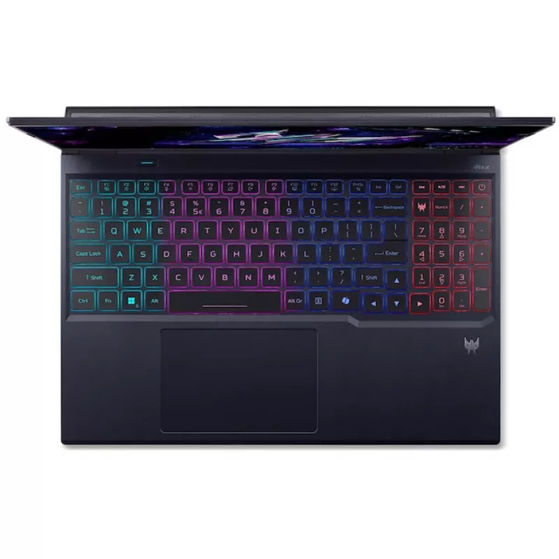 Laptop Acer Predator PHN16-73-99GU — 16 Zoll WQXGA, Intel Core Ultra 9 275HX, 32 GB RAM, 1 TB SSD, NVIDIA GeForce RTX 5070, Windows 11 Home