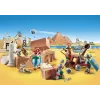 Playmobil 71268 Asterix: Edifis und die Schlacht um den Palast funktionierendes Katapult der Römer Sammlung Spielfiguren Spaß fantasievolles Rollenspiel