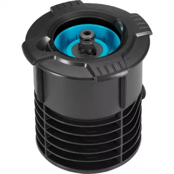 Wasserschlauch-Anschlussstück Gardena 8266-20 Schwarz Blau 1 Stück