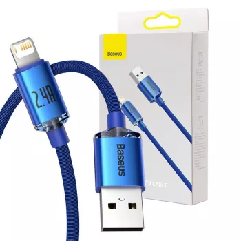 Lightning-Kabel Baseus CAJY000003 1,2 m Blau 2,4 A