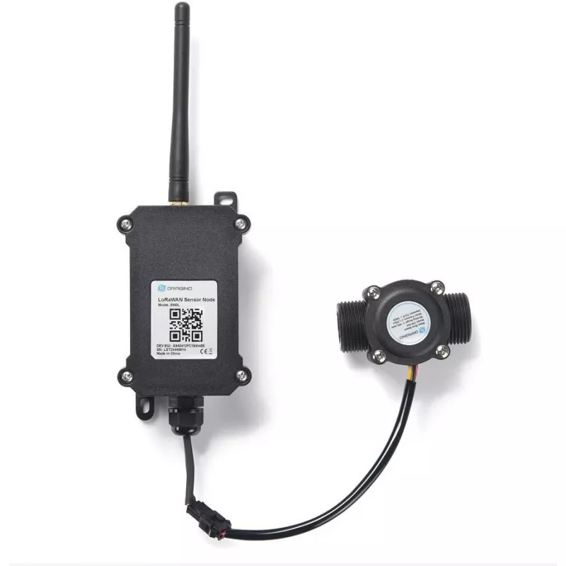 Wasserzähler DRAGINO SW3L-EU868 G1/2 DN15 — LoRaWAN, G1/2-Anschluss, DN15