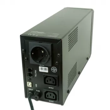 Gembird EG-UPS-032 USV 850 VA 510 W 3 Steckdosen
