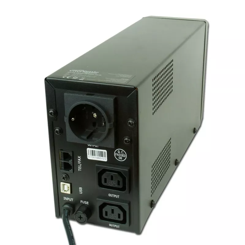Gembird EG-UPS-032 USV 850 VA 510 W 3 Steckdosen