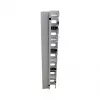 ALL-S0002116, Kabelmanagement-Panel, grau, 32U, 19 Zoll, 100 mm, 75 mm