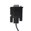 RS232 9WAY D-Sub-Buchse Externes Stromkabel: DL Scanning